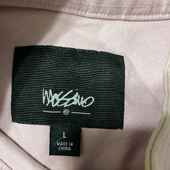 Beautiful Mossimo Large Lilac Trench Coat - Picture 8 of 11